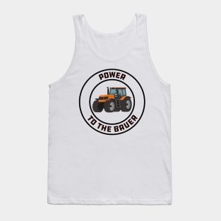 Power to the Bauer Tank Top